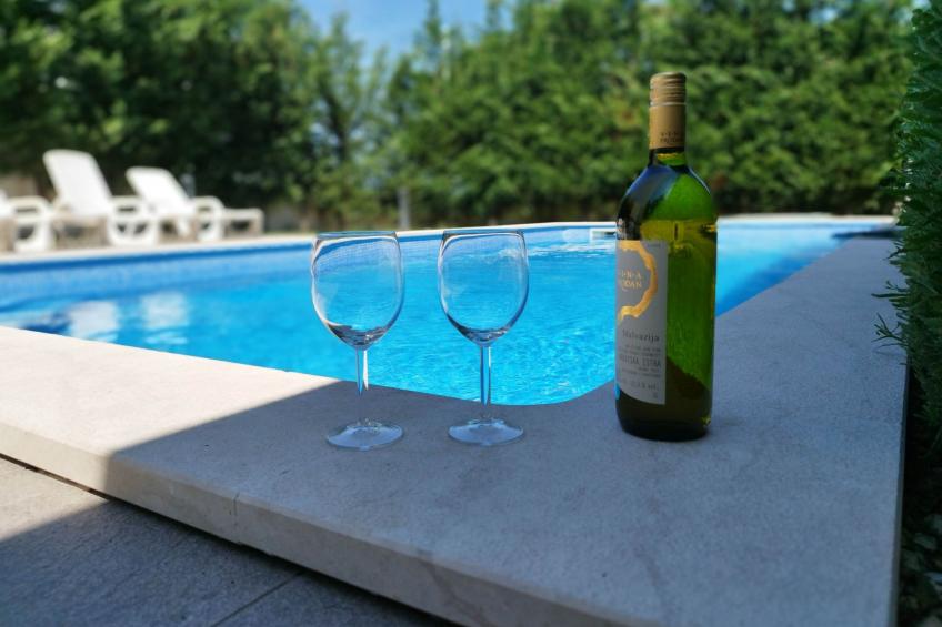 Newly built (2018), fully detached holiday villa with a private swimming pool - foto 48