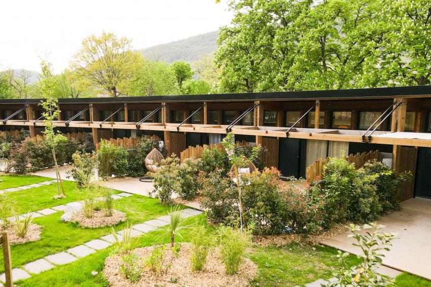 Ecolodge 4 pers mit Spa - foto 12