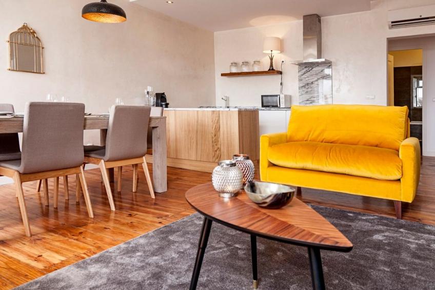 The Canary, geräumig mit Blick auf historische Stätten