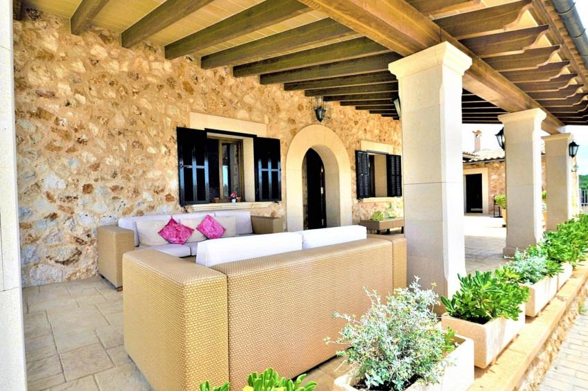 CAS BORRASSOS- Finca con piscina privada a 10 minutos de Palma.. BBQ. Wifi - Wi - foto 11