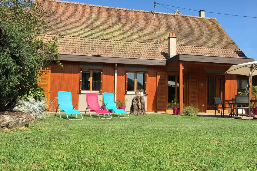 Unabhaengiges Ferienhaus in Soultzmatt mit Sonnigem Garten - foto 2