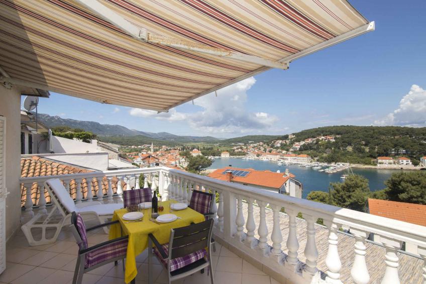 Ferienwohnung mit Klimaanlage, Terrasse und Meerblick in Jelsa - BF-T6D97 - foto 13