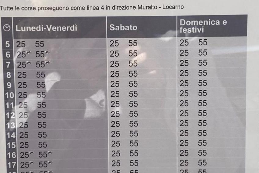 Panoramawohnung Orselina Locarno - foto 31