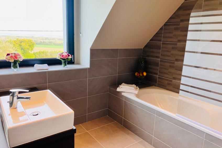 Villa Tante Alice  Meerblick Komfort Villa Alleinlage mit Aufzug Jacuzzi Dampfb - foto 9