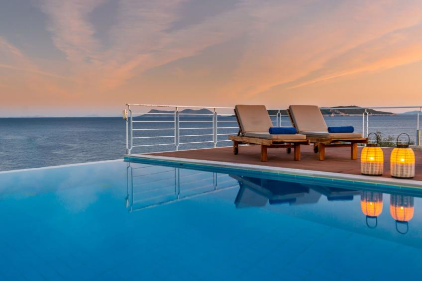 Karavi Villa mit privatem Zugang zum Meer - foto 17