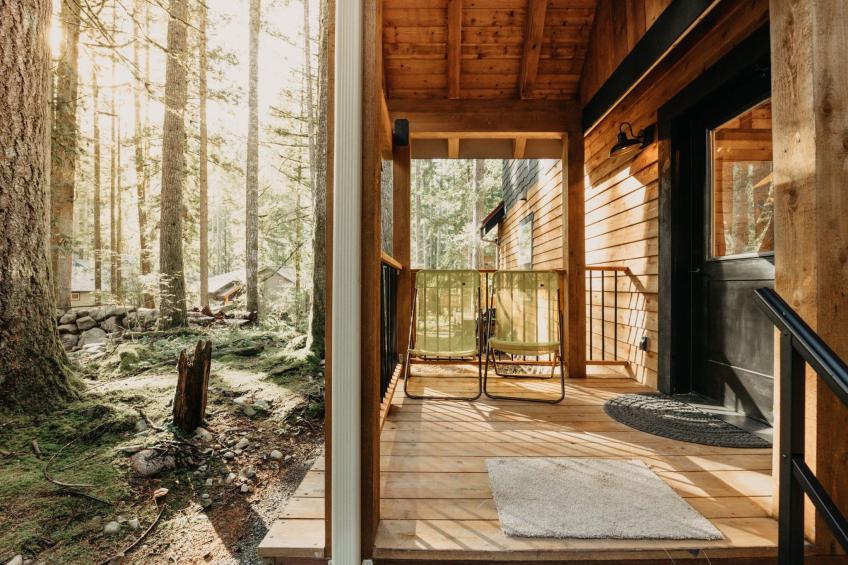 Neues modernes rustikales Haus mit AC, Whirlpool, Haustiere OK - foto 2