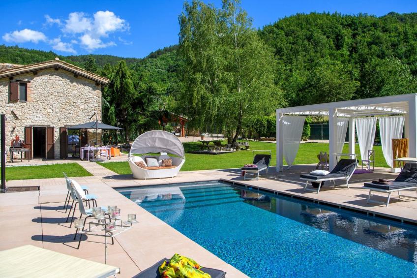 Ferienvilla 'Casalino Galassi