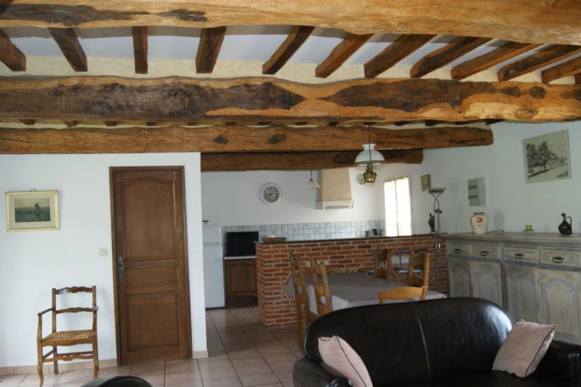 Charmante normannische Ferienwohnung les chataigniers 3 Zimmer - foto 7