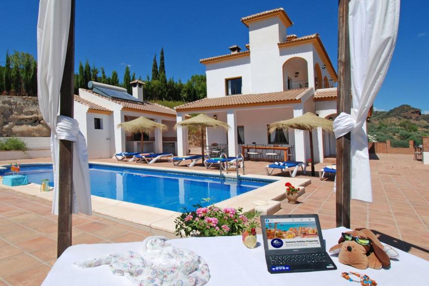 Villa José 1, beheizter Pool, Meerblick. - foto 3