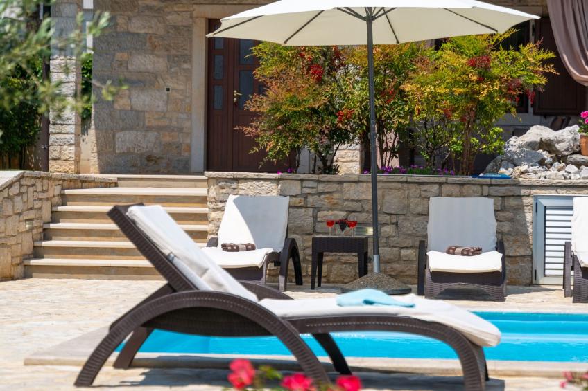 Landhaus Villa Casa Danijel mit Pool und Meerblick - foto 50