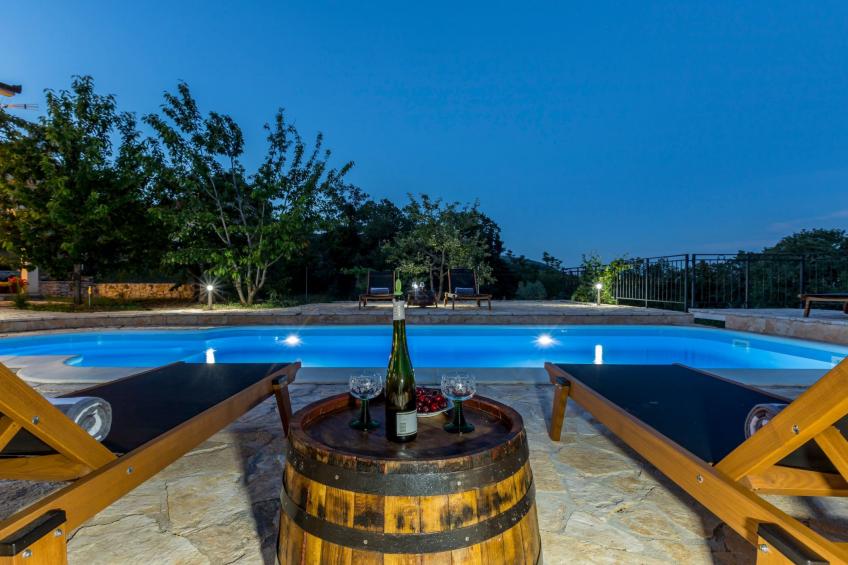 Villa Podrugovi Dvori mit Pool - foto 9