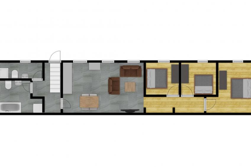 Gemütliche Ferienwohnung in Krina mit Grill und Garten - foto 12