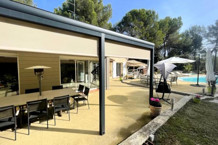 Villa Des Pins, Belle Maison Familiale, Proche Aix En Provence, 8 Personnes - foto 6