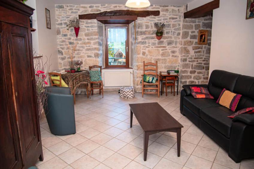 Gîte de France Gîtes de france 3 épis 6/7 pers aux salelles 3 épis - foto 14