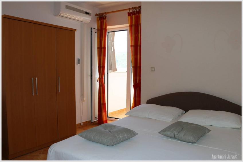 Apartments Juras - Studio Apartment with Balcony and Side Sea View (Tea) - foto 5