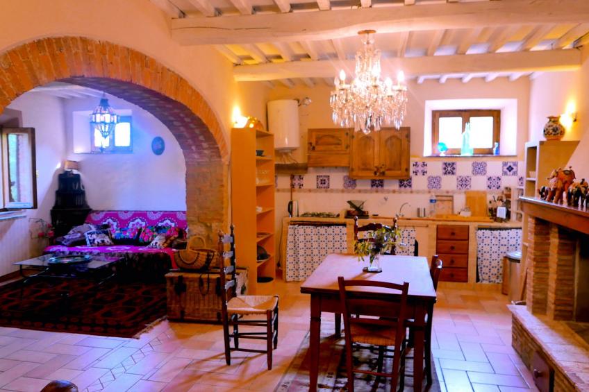 Charmantes Ferienhaus in Ciciano mit Grill, Garten und gemeinsamem Pool und Pan - foto 58