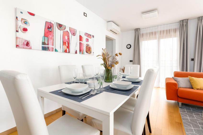 Wohnung "Zayml Povile" mit Blick auf das Wasser - foto 16