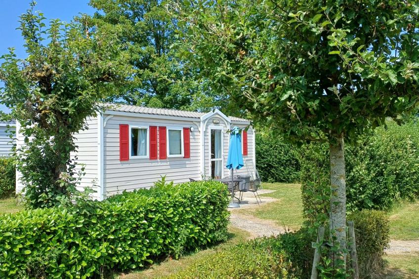 Mobilheim Budget 6p auf dem Campingplatz Scheldeoord
