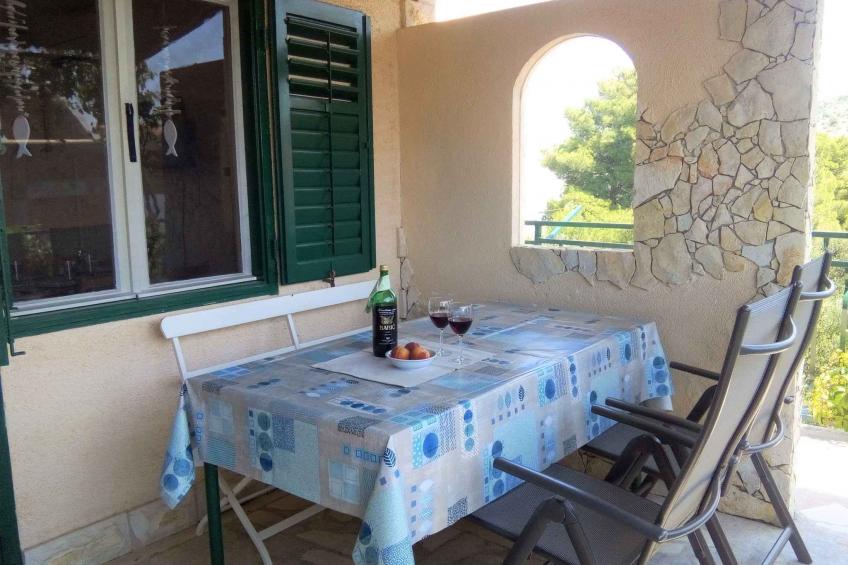 Holiday apartment 200 m from the beach - BF-GRTBK