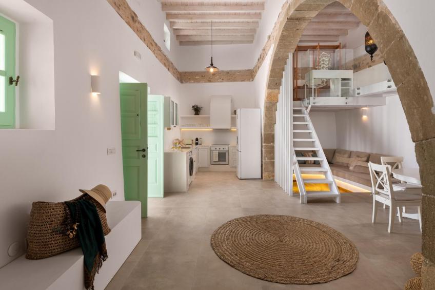 für 7 Personen und 1 Kind in Lachania, Dodekanes (Rhodos) - foto 8