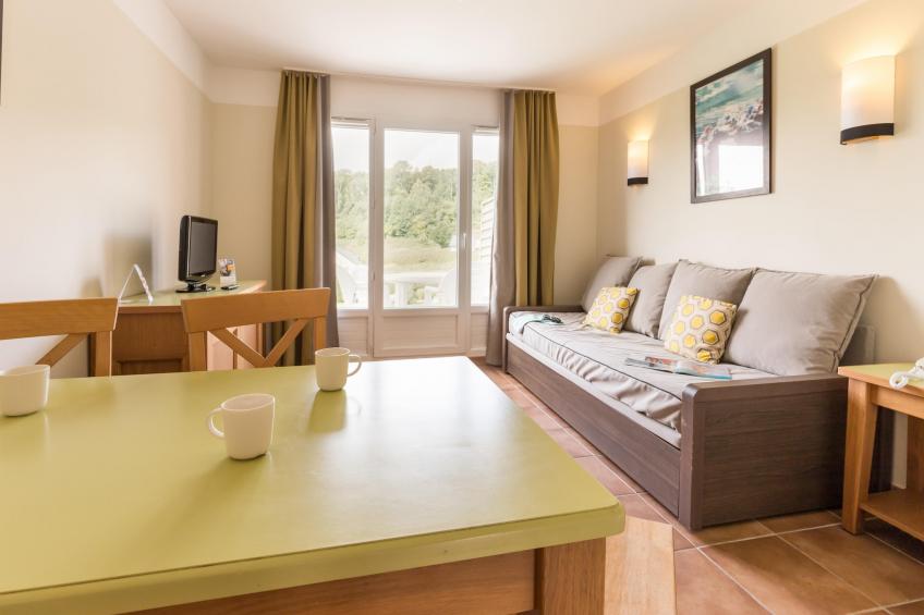 Pierre & Vacances Village Normandy Garden House 4 people - 1 bedroom - Duplex - Terrace or balcony