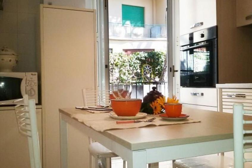 Gemütliche Wohnung in Bogliasco und Panoramablick