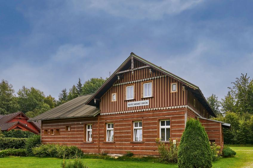 Chata Švýcarský dvůr - foto 41