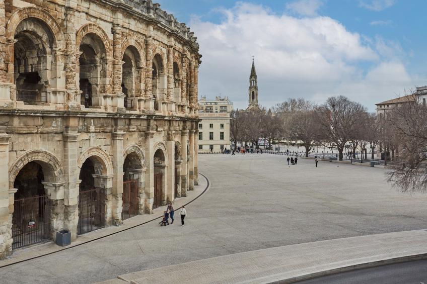 Appart'hôtel Nîmes Arènes 2p4p - foto 7
