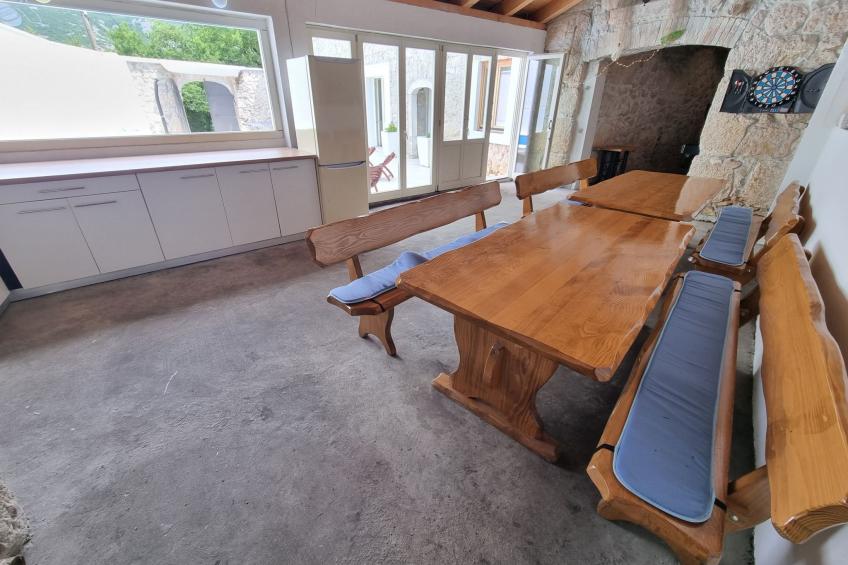 Steinhaus mit privatem Außenpool - foto 14