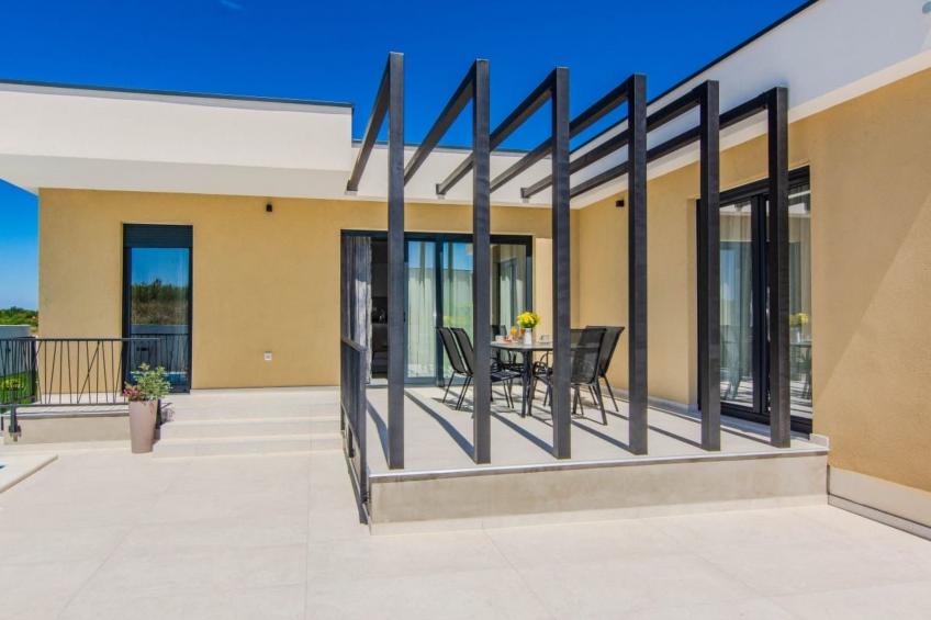 Neues modernes Poolhaus in Privlaka - foto 13