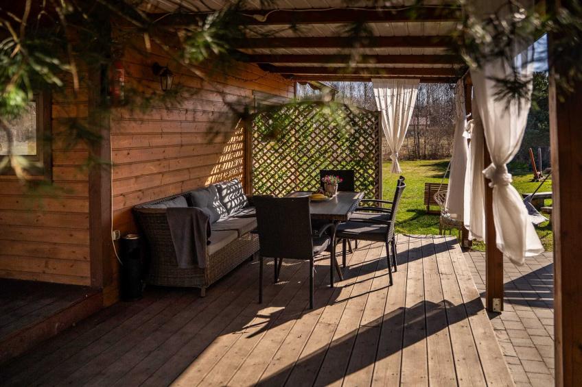 Domek wakacyjny LUX dla max 6 osób w Bałachach - foto 14