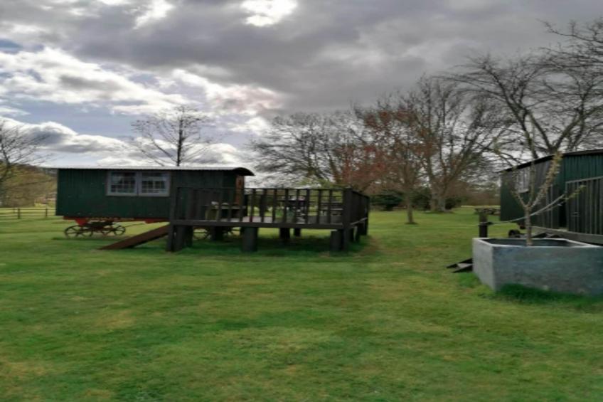 Shepherd's Hut at Hilltop Farm - foto 19