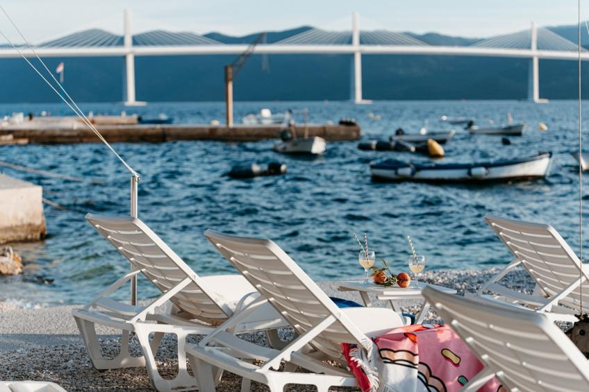 Apartments Dragobratović - Superior One Bedroom  Apartment with  Balcony and Side Sea View (Apartment 4) - foto 20