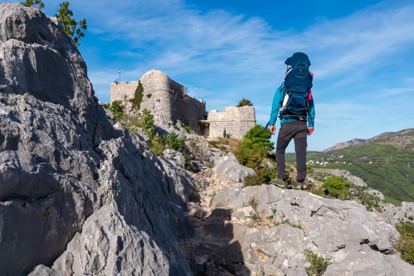 Große Wohnung in Omiš mit Möbliertem Balkon - foto 39