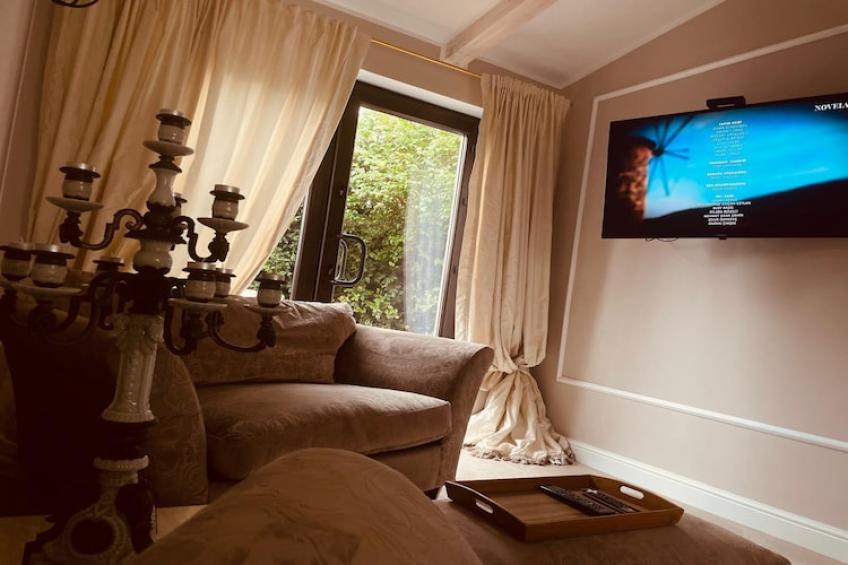 Dom wakacyjny z sauną i jacuzzi dla 2 osób Lubin - foto 6