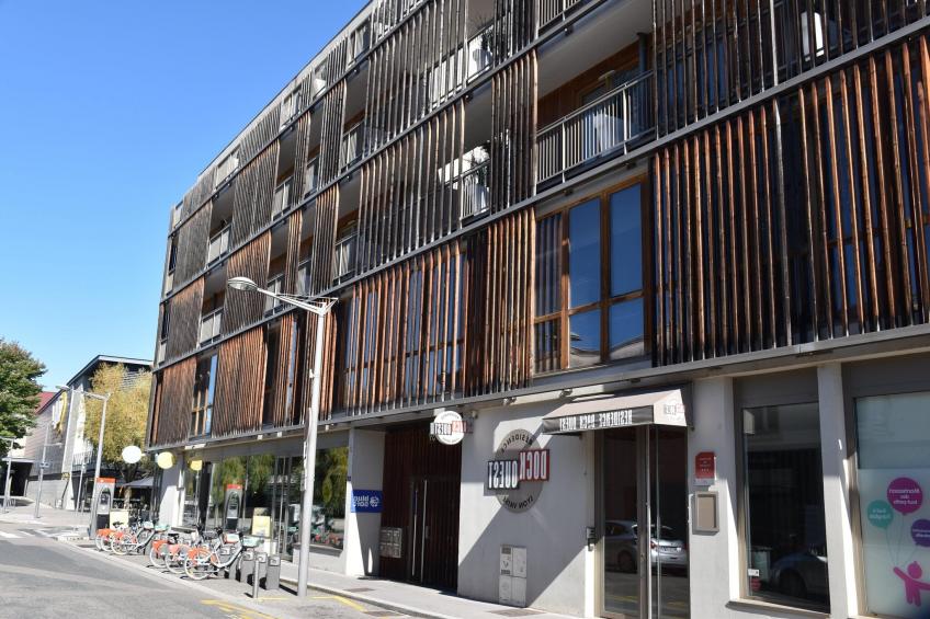 Résidence Lyon Dock Ouest Lyon / Chambre Confort 2 pers - foto 20