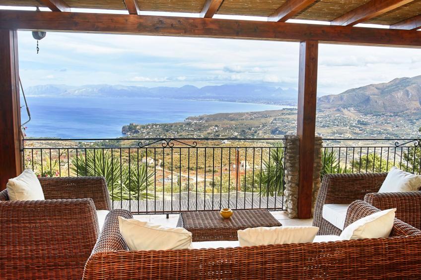 Villa Fenice Scopello Atemberaubender Panoramablick - foto 15