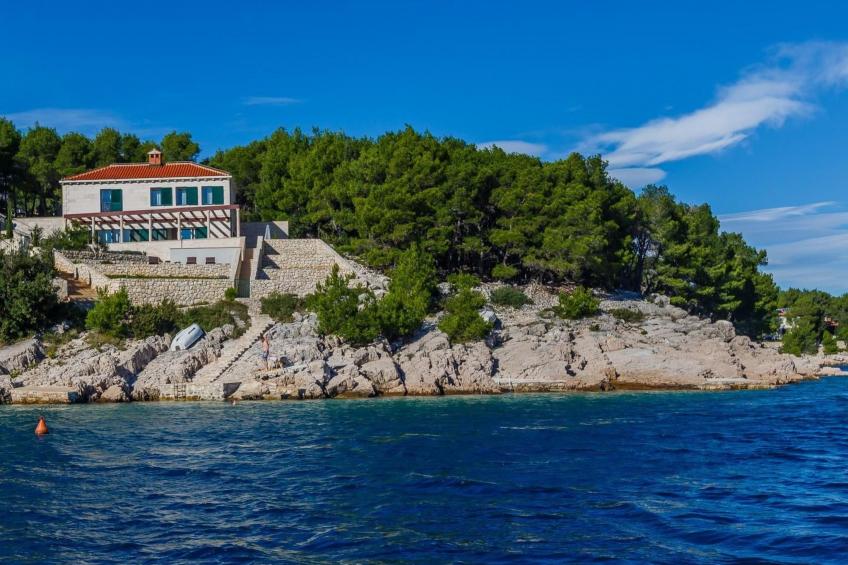 Ferienvilla "Osibova" mit Blick auf das Wasser - foto 6