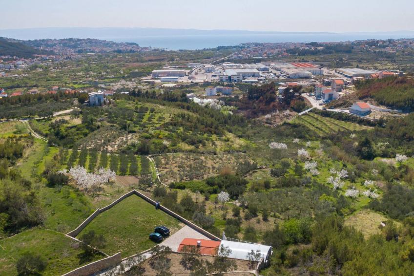 Schöne Steinvilla Divino mit Pool und Ausblick - foto 42