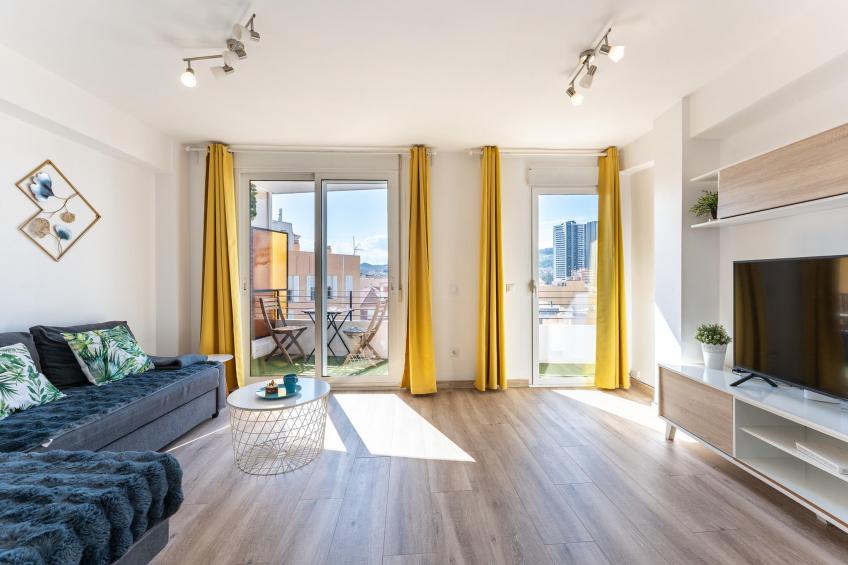 CT 379 - Faro's Malaga Citycenter - Cosy Apartment at Capuchinos for 2 - foto 10