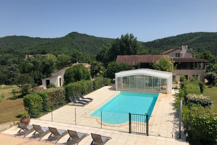 Wohnung "Nid d'Etoiles" mit privatem Parkplatz