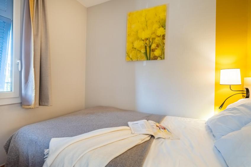 P&V Premium les Rives de Cannes Mandelieu Apartment 5 people - 1 bedroom - Terrace or balcony - Renovated - foto 3