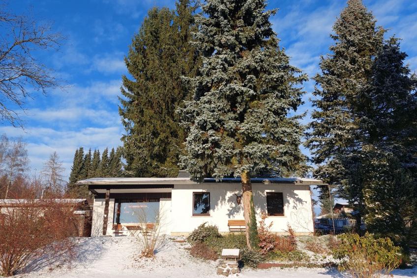 Am Wald gelegenes Ferienhaus "Wolf" mit Kamin - foto 10