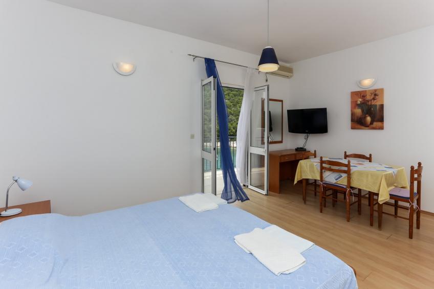 Apartments Posta - Studio with Balcony and Sea View - Apartman 2 - foto 5