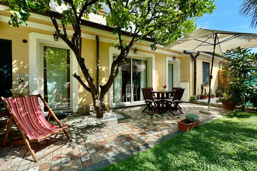 Antike Villa-Garten-Privatparkplatz-4 Gäste - foto 2