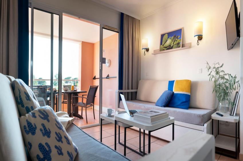 P&V Premium les Calanques des Issambres Apartment 4 people - 1 bedroom - Terrace or balcony - Sea view - foto 11