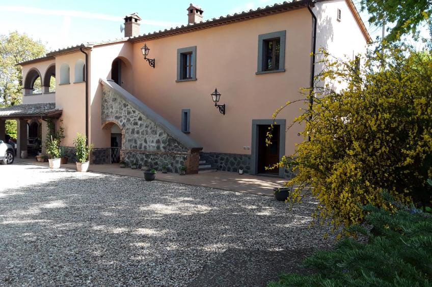 LaPorcilaia, Ferienwohnung mit Seeblick.