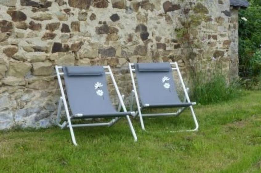 Gemütliches Steinhaus mit toller Sonnenterrasse inmitten von Feldern und Wiesen - foto 5