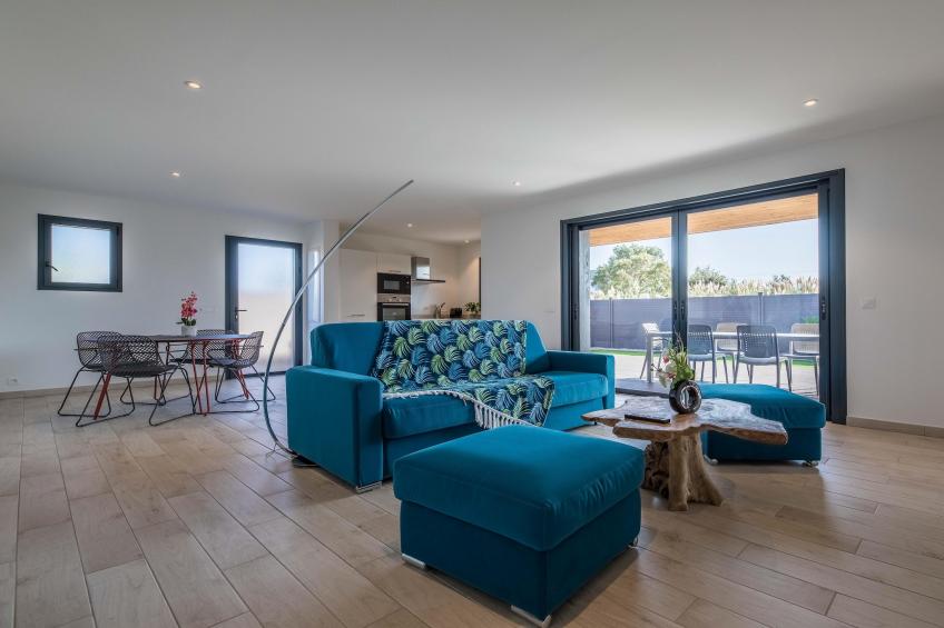 Résidence Premium Pierre & Vacances Vesna Rossa Villa - 6 people - 3 bedrooms - Air conditioned - 7m private pool - Garden - foto 9