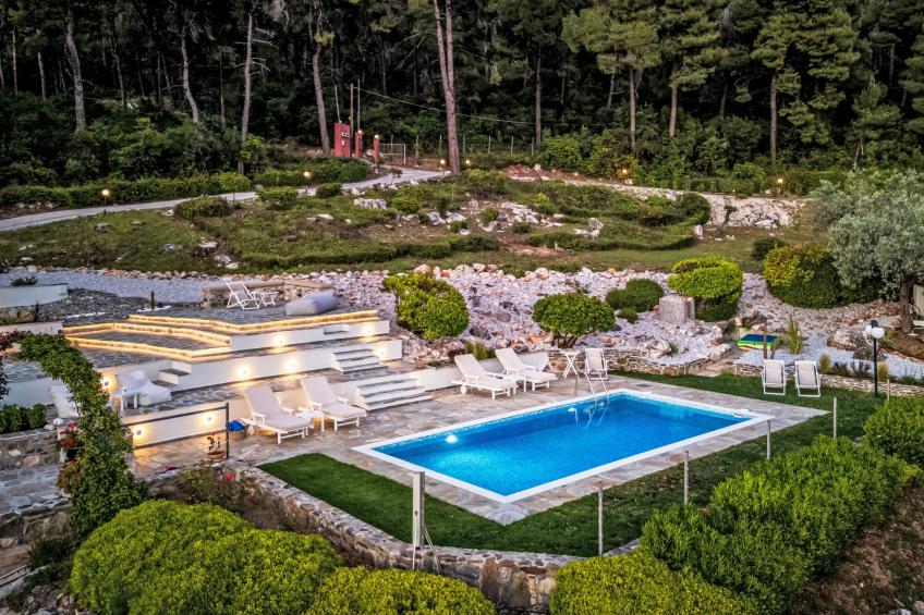 Villa Pine Trees bei Kardous, Skopelos Privater Pool - foto 40